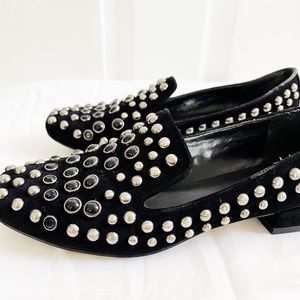 BCBGeneration studded loafers